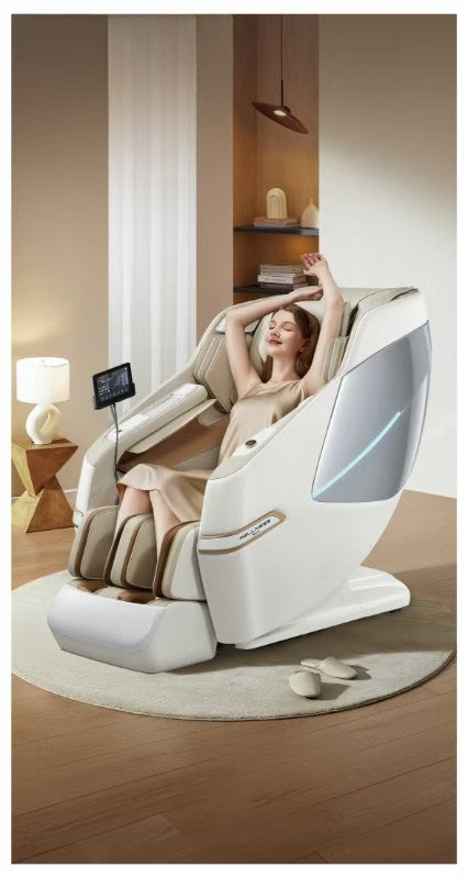 Fauteuil Massant   INFINITY BLANC/CHAMPAGNE 4D