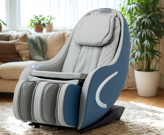 Fauteuil Massant   INOVA BLEU/GRIS