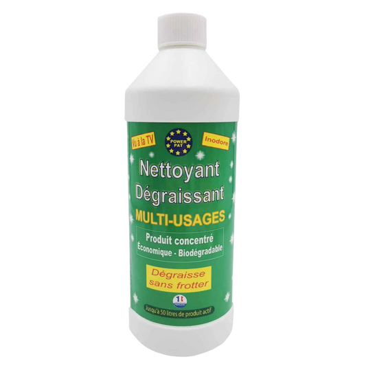 Nettoyant Dégraissant Biodégradable POWERPAT® 1 litre