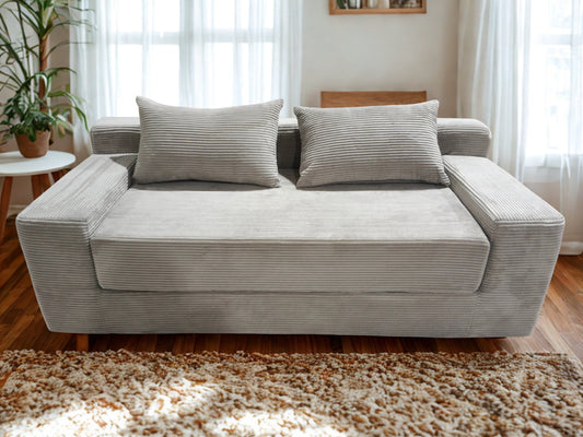 Sofa Compressé - Argent