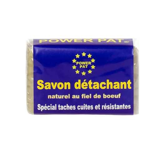Savon Détachant au fiel de boeuf POWERPAT® 100 grs