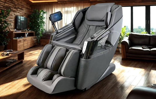 Fauteuil Massant   Impérial NOIR/GRIS 3D